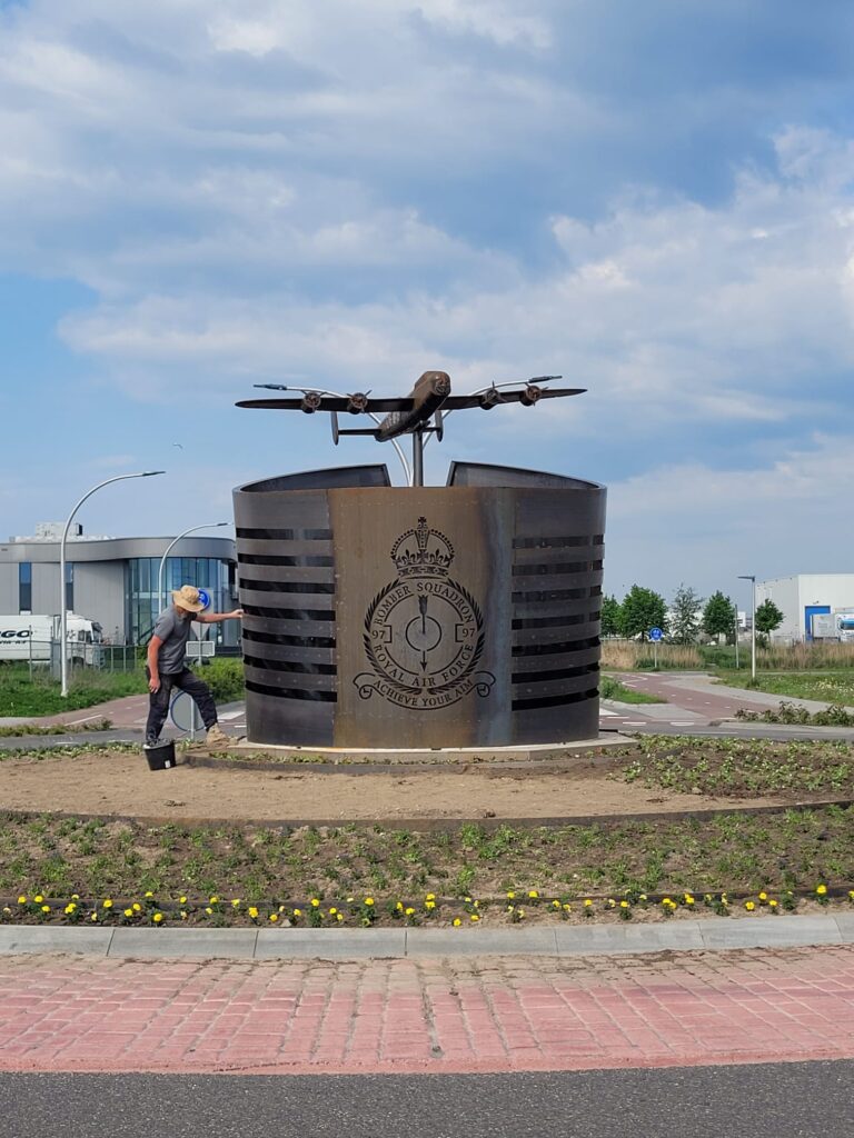 Lancaster monument