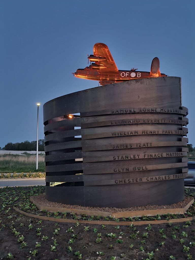 lancaster monument